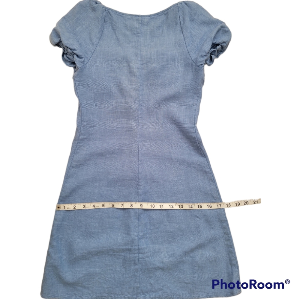 STAUD Blue Mini Dress - Picture 11 of 11